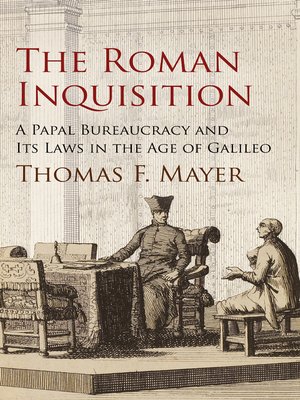 cover image of The Roman Inquisition